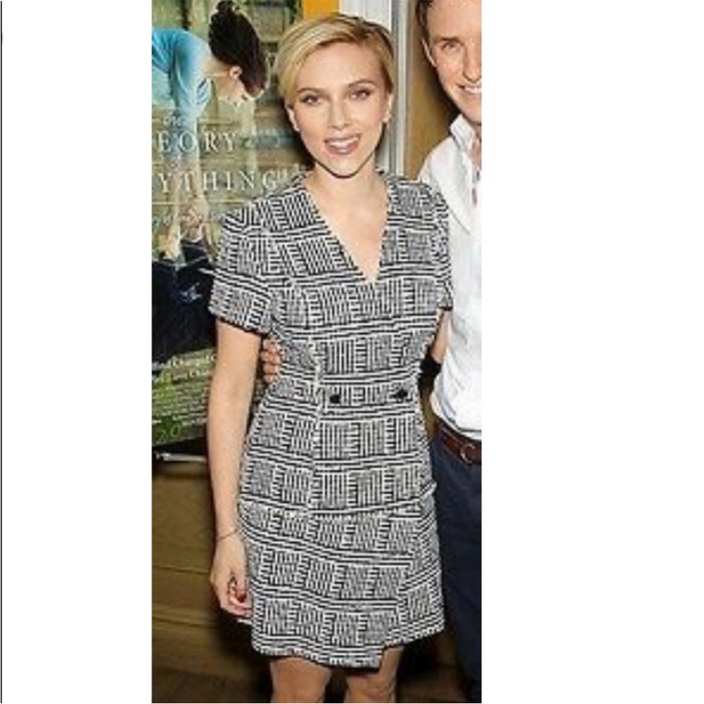 Proenza Schouler Tweed Dress